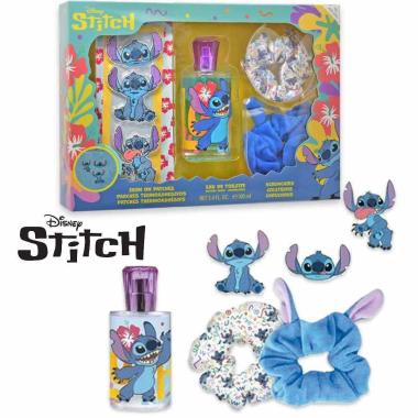 Stitch set edt 100ml + elastico + patches termoadesivi