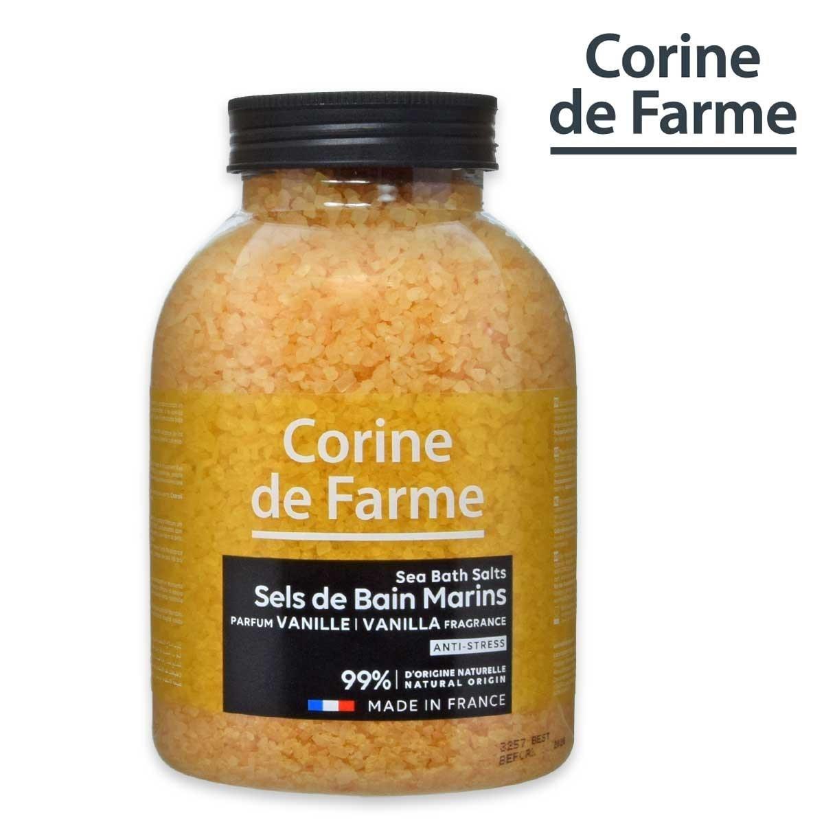 Corine de farme sali da bagno vaniglia  anti-stress 1,3 kg