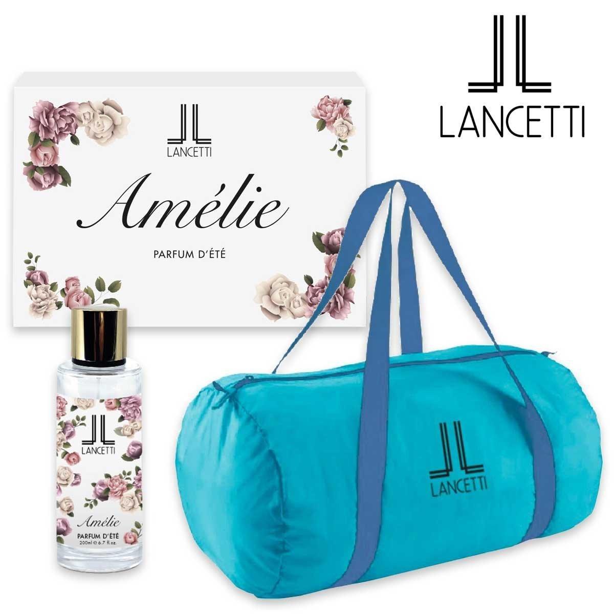 Lancetti parfum d'ete' amelie 200 ml + borsone