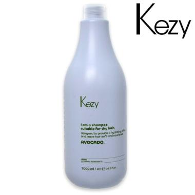Kezy shampoo avocado per capelli secchi 1000 ml