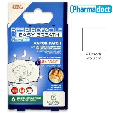 Respiro facile 6 patch fresco respiro vapor patch
