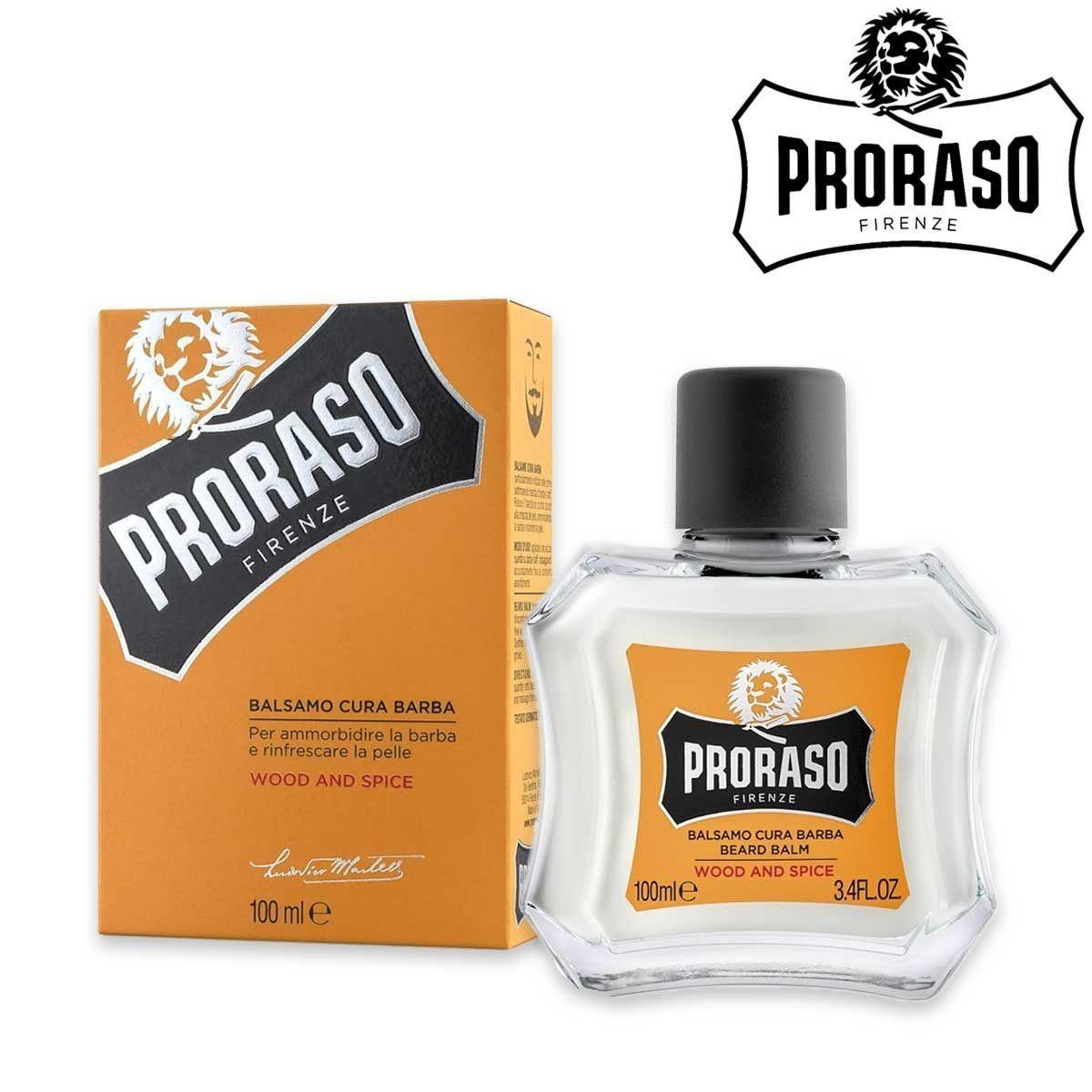Proraso balsamo cura barba wood and spice 100 ml