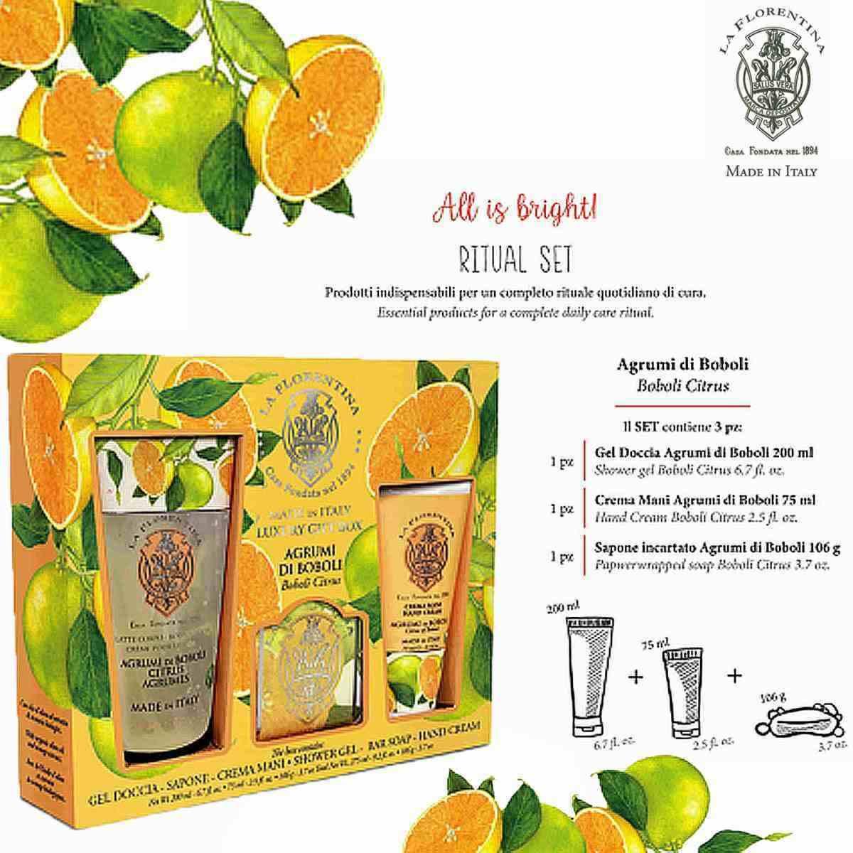 La florentina gift box big set agrumi