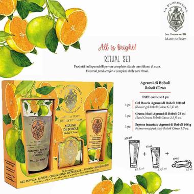 La florentina gift box big set agrumi