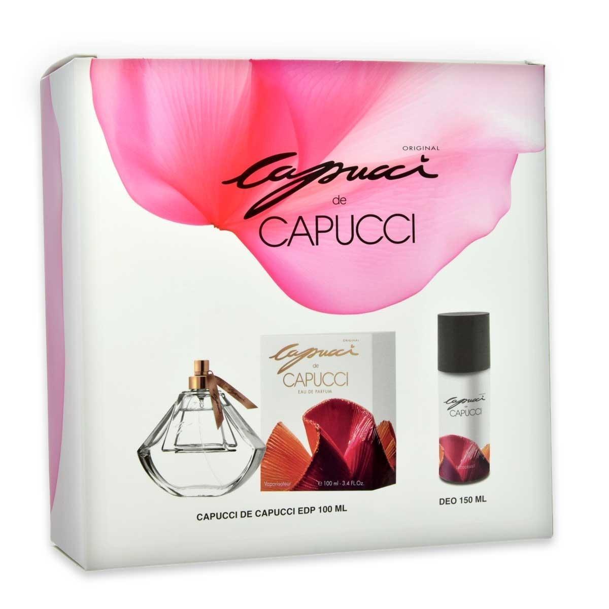 Capucci de capucci edp 100ml.+ deo 150 ml