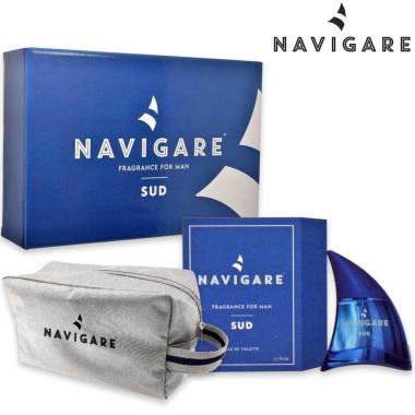 Navigare sud edt 80 ml. astucciato + borsello