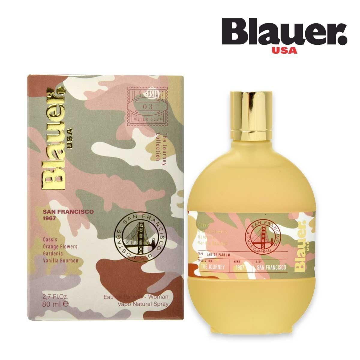Blauer san francisco 1967 for woman edp 80 ml