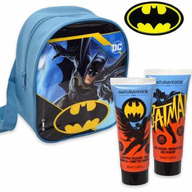 BATMAN GIFTSET "3D BACKPACK"(SH TB100ML+GELDOCCIA TB100ML+ZAIN0)