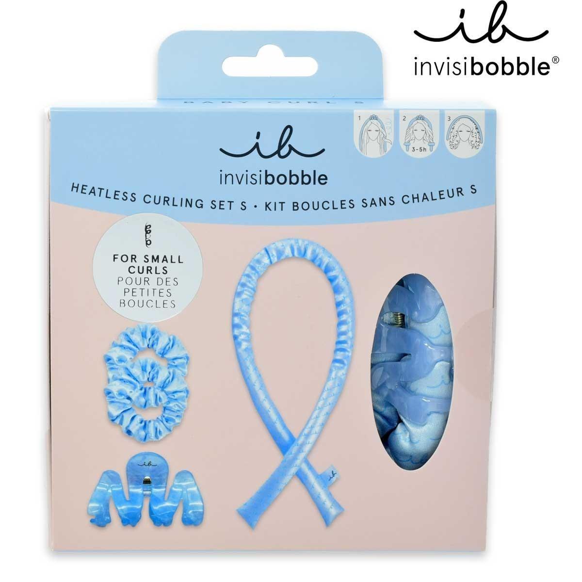 Invisibobble gift set baby curl s_rosa/azzurro