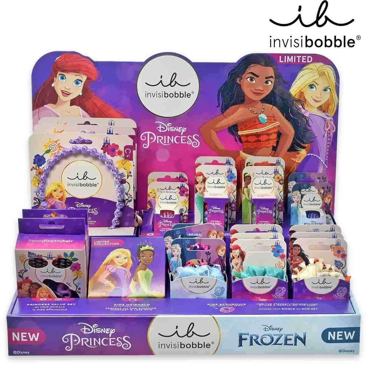 Invisibobble disney display
