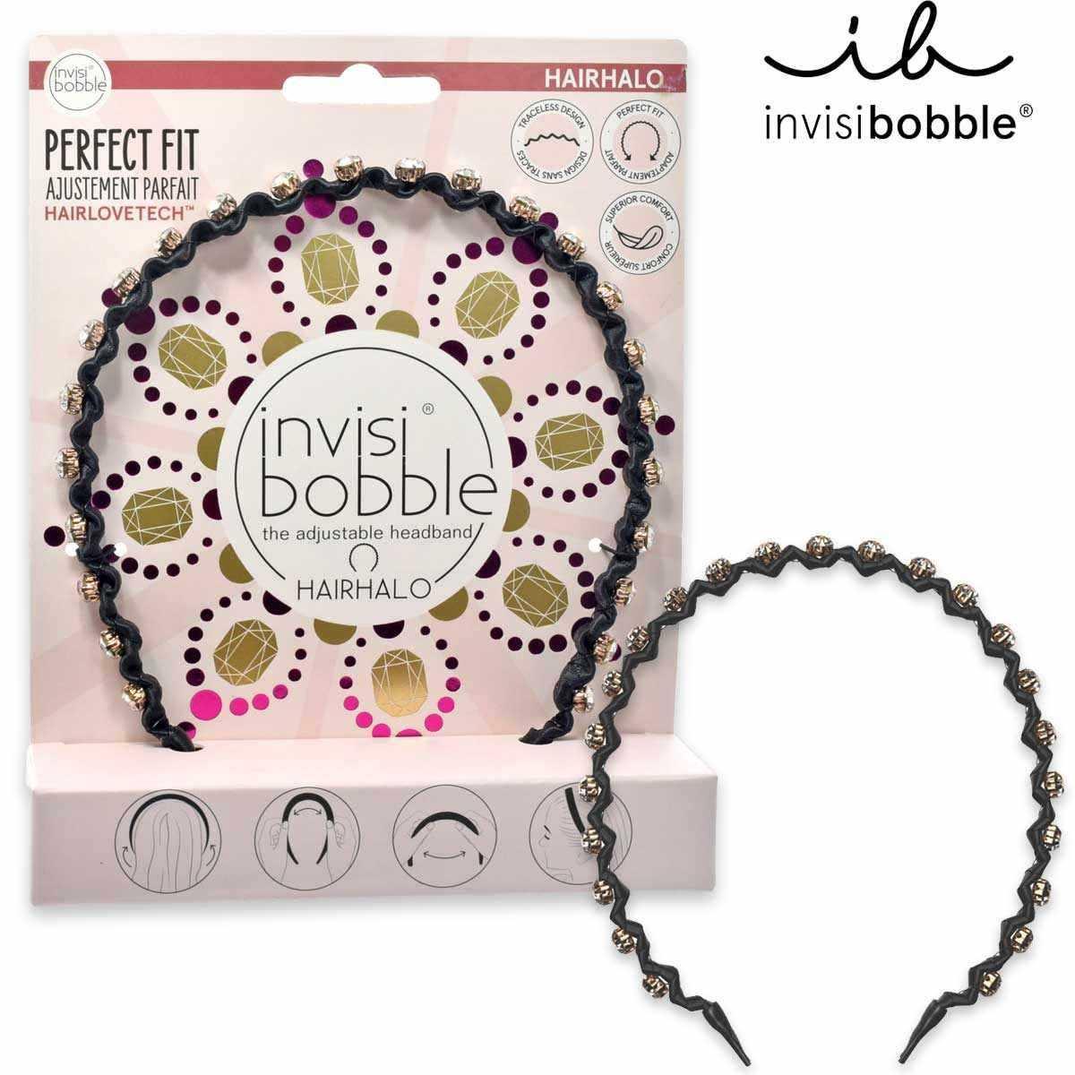 Invisibobble hairhalo british royal put your crown