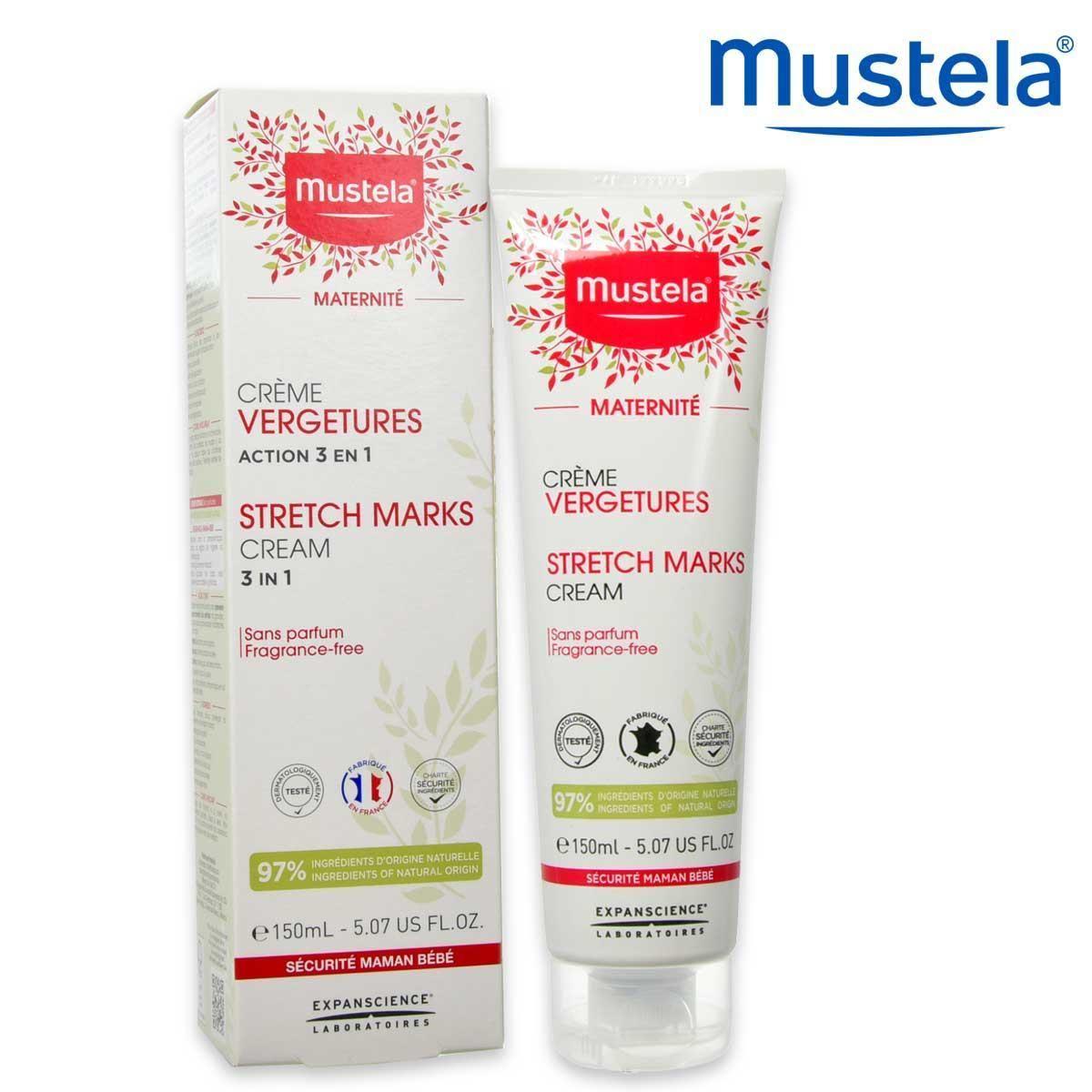 Mustela crema prevenzione smagliature senza profumo 150 ml