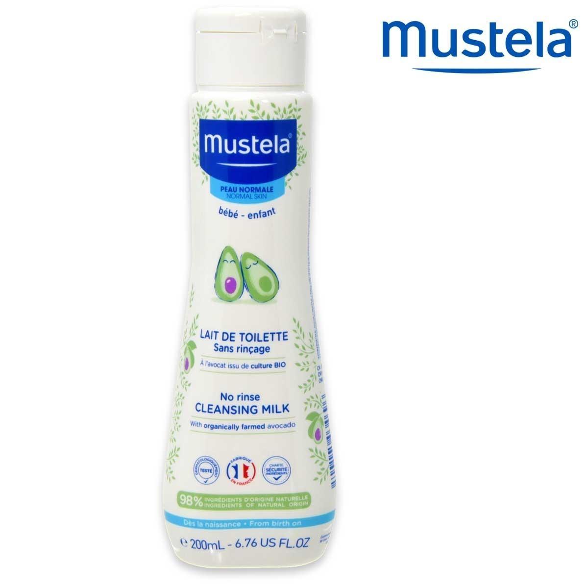 Mustela latte toilette 200 ml