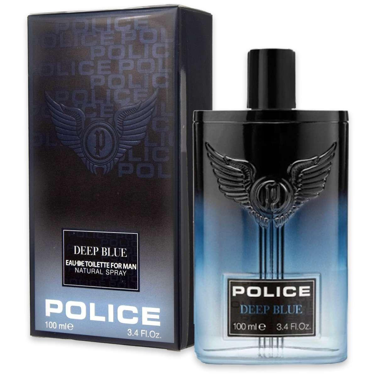 Police contemporary deep blue edt 100ml vapo