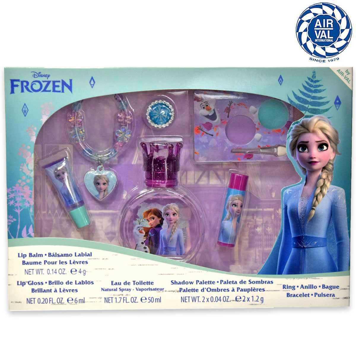 Frozen set edt 50ml + kit cosmetica & bijoux