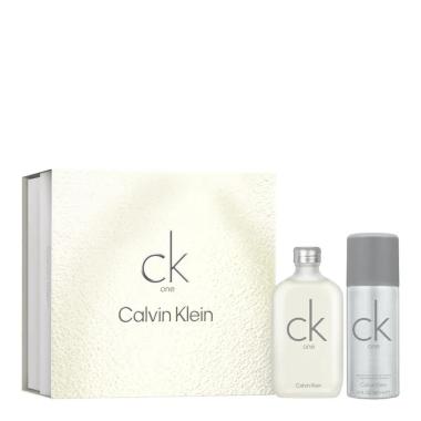 Ck one coffret edt 100 ml + deo spray 150 ml