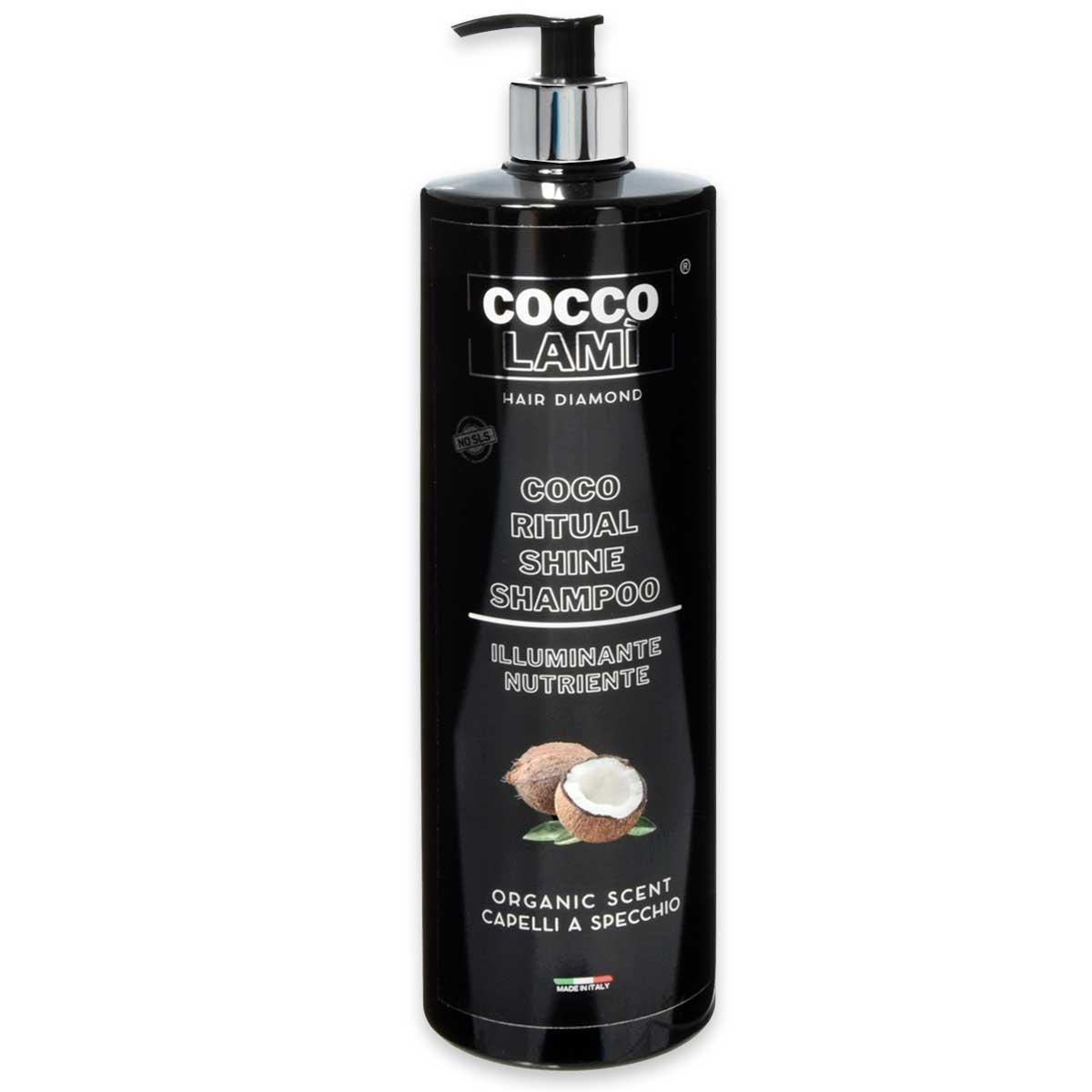 Coccolami' coco ritual shine shampoo 1000 ml