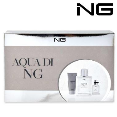 Ng - aqua di ng set edp 100ml + showergel 50ml + edp 15ml