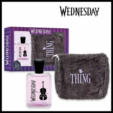 Wednesday set edt 100ml + trousse de toilette