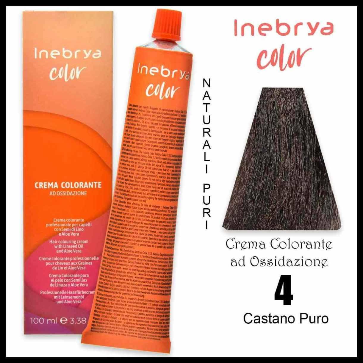 Inebrya color 4 100ml