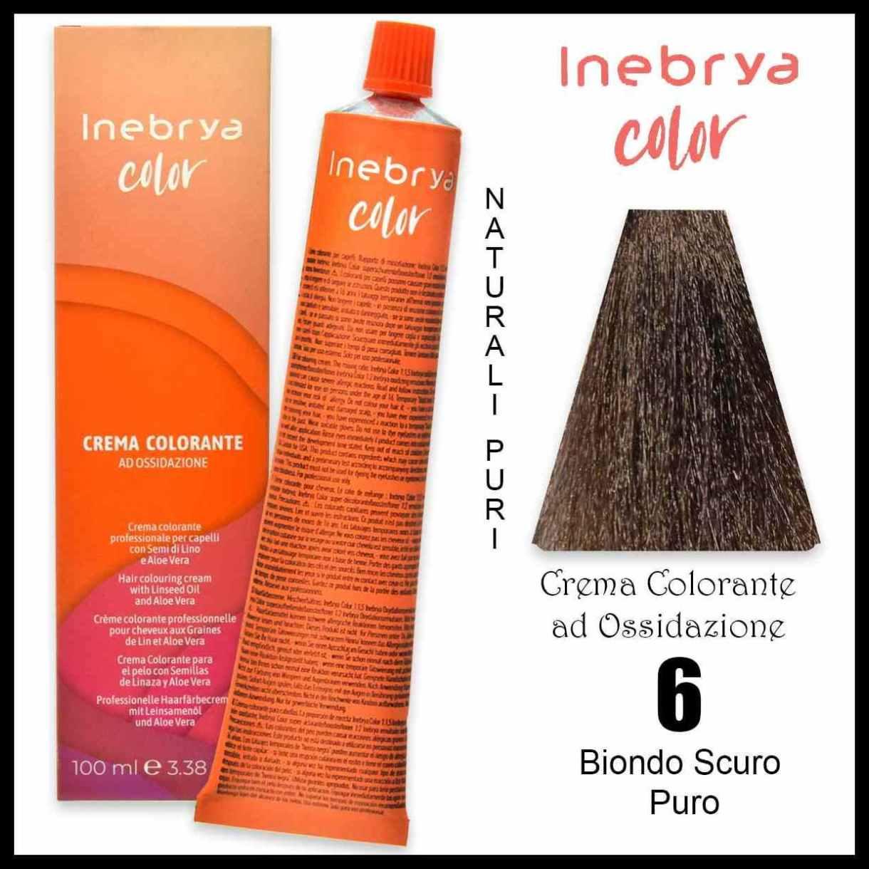 Inebrya color 6 100ml