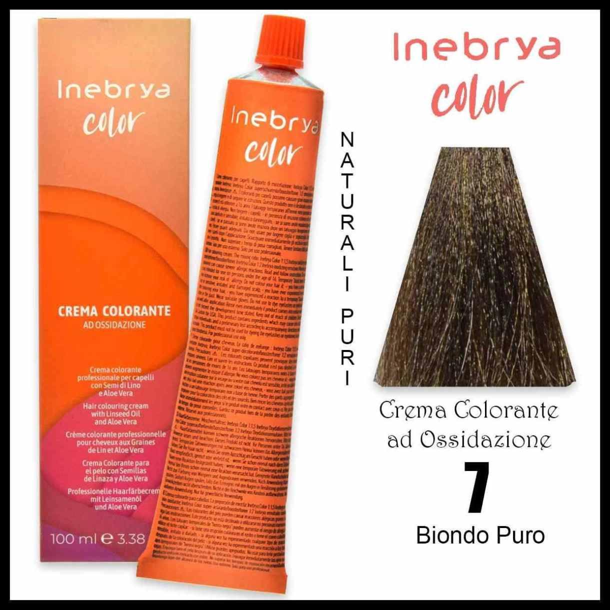 Inebrya color 7 100ml