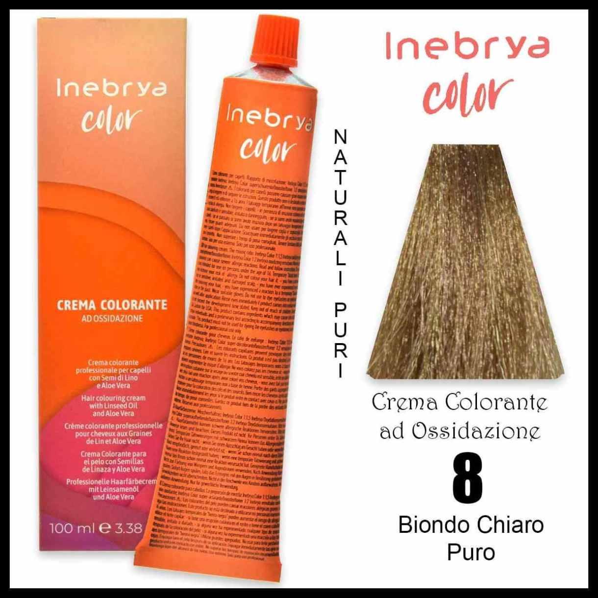Inebrya color 8 100ml