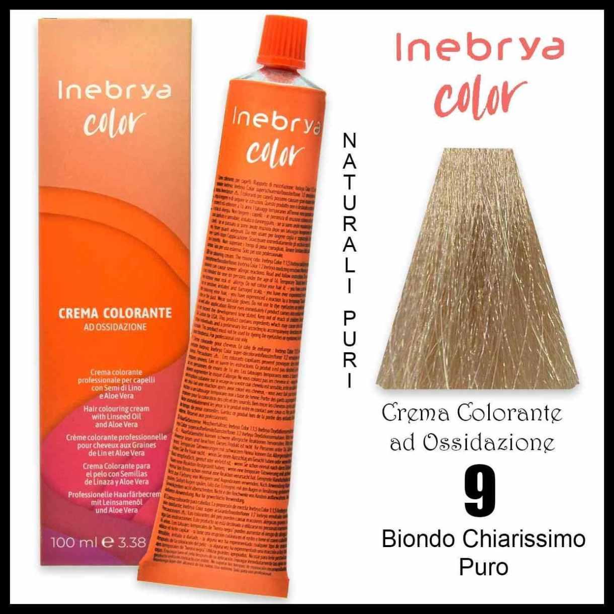 Inebrya color 9 100ml