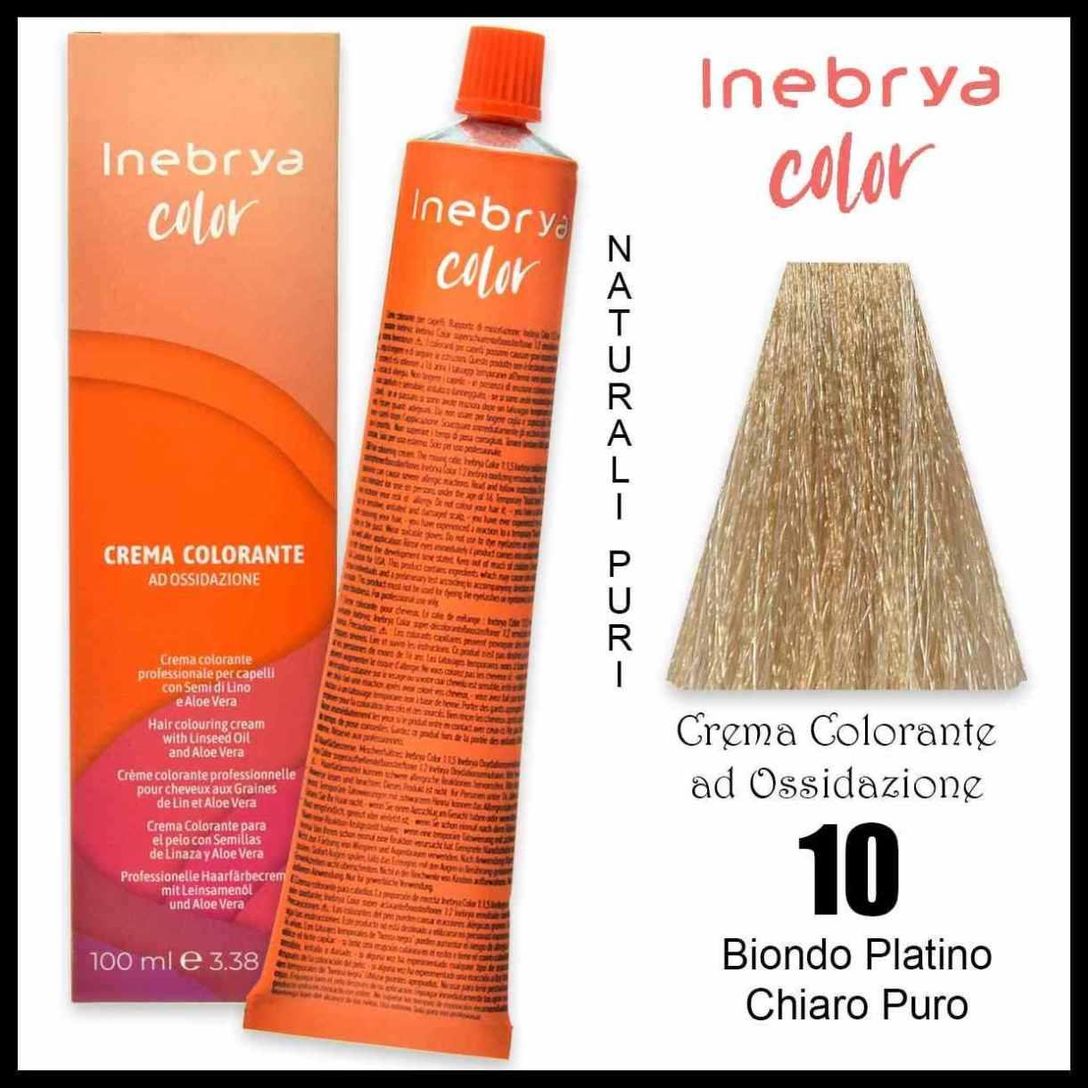 Inebrya color 10 100ml