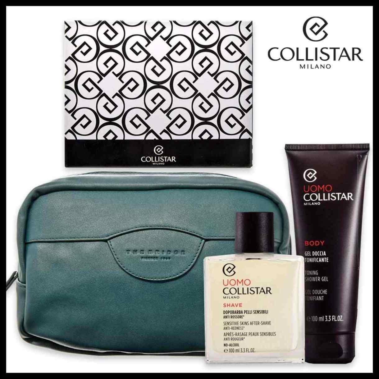 Collistar coffret uomo as pelli sensibili 100 ml