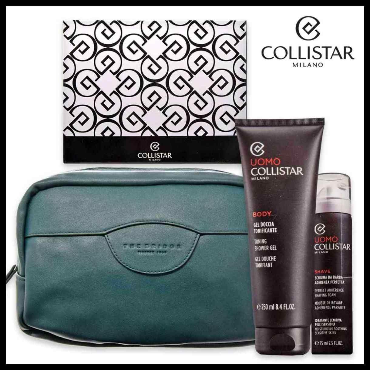 Collistar coffret uomo gel doccia tonif.250ml