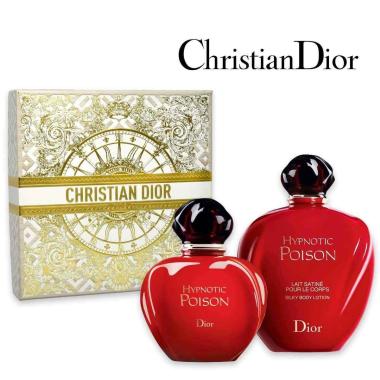 Dior coffret dior hypnotic poison edt 30ml + lait satine' 75 ml