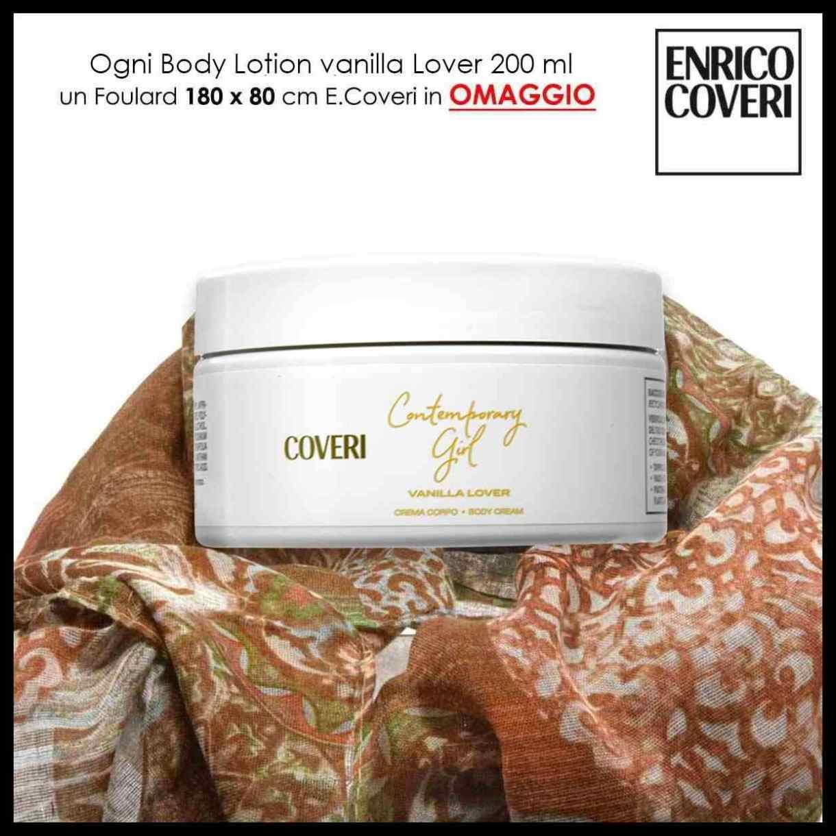 Enrico coveri contemporary girl vanilla lover body lotion 200 ml