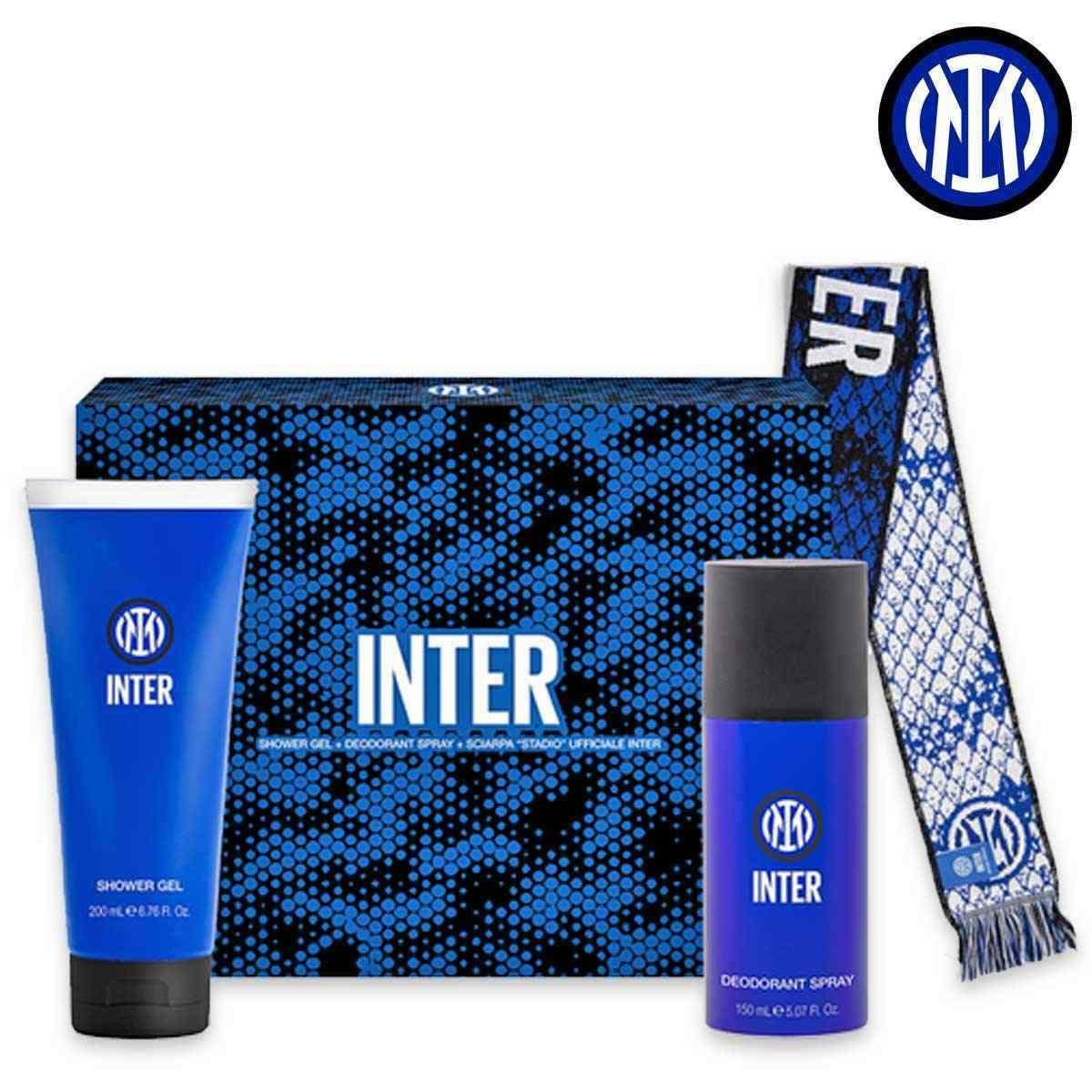 Inter gift set (deo 150ml + sg 200ml + sciarpa)