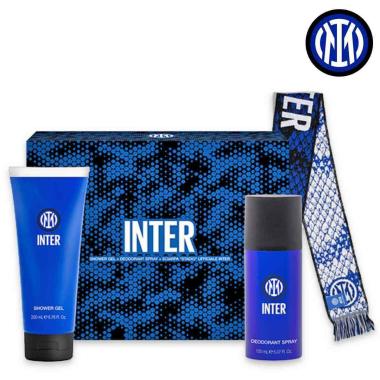 Inter gift set (deo 150ml + sg 200ml + sciarpa)