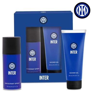Inter gift set (deo 150ml+shower gel 200ml)