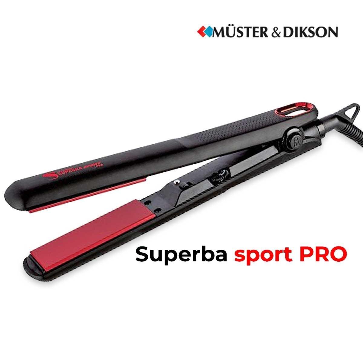 Muster piastra stirante superba sport pro