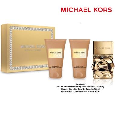 Michael kors coffret pour femme edp50+bsg50+bl50
