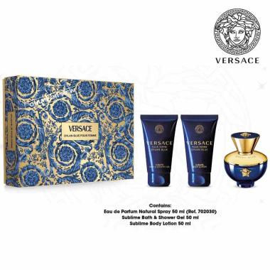 Versace dylan blue femme edp50+bsg50+bl50