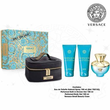 Versace dylan turquoise femme edt100+bsg100+bl100+gwp