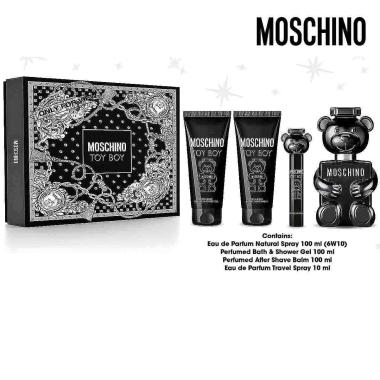 Moschino toy boy edp100+bsg100+asb100+ts10