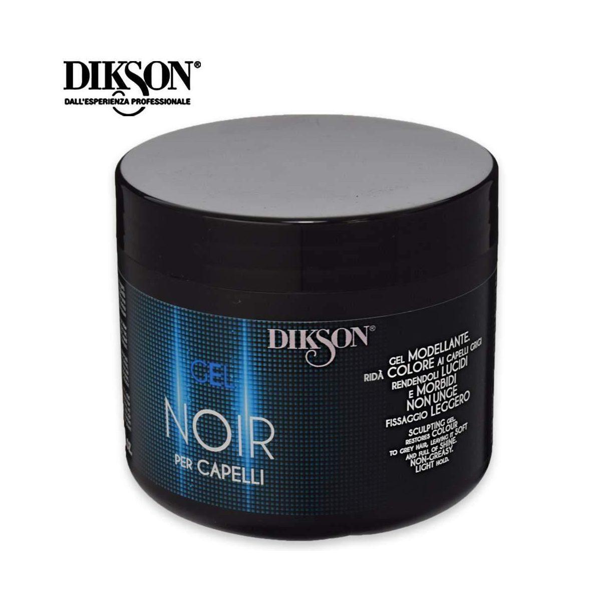 Dikson gel modellante noir vaso 500 ml