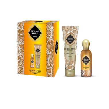 Malizia coffret luxury amber doccia crema 250 ml + edt 100 ml