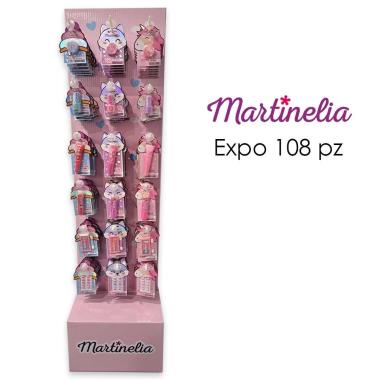 Martinelia 108 pezzi floorstand world blister full/completo