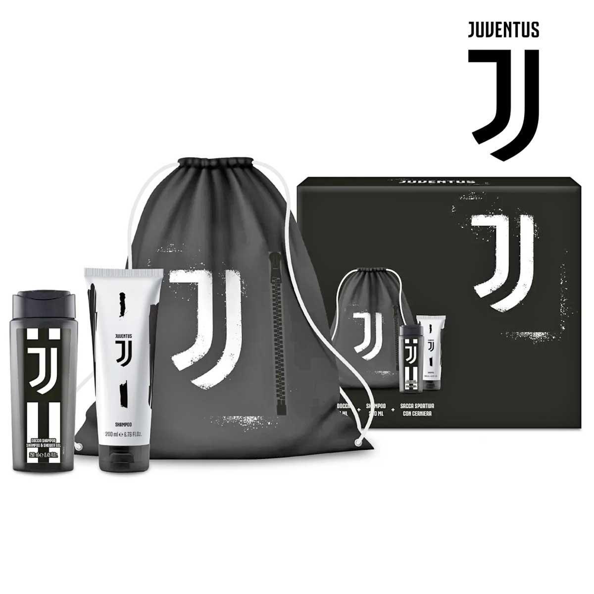 Juventus gift set bag  (showergel 250 ml+ showergel 200ml tb + sacca portascarpe)
