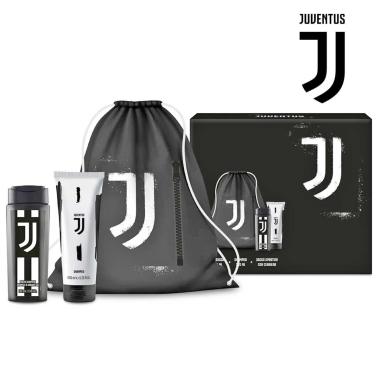 Juventus gift set bag  (showergel 250 ml+ showergel 200ml tb + sacca portascarpe)