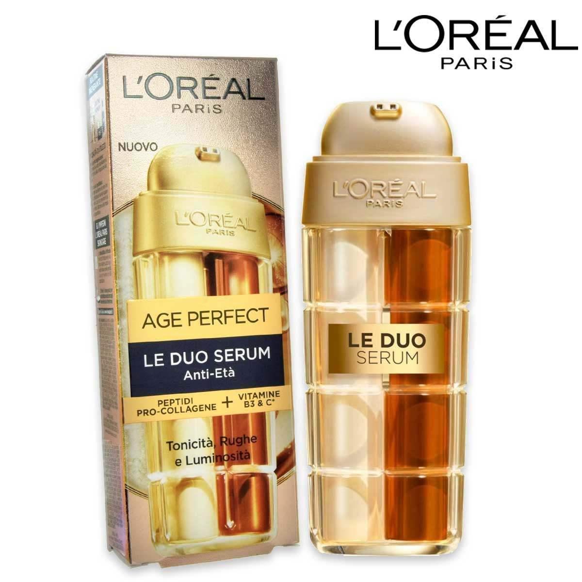L'oreal age perfect le duo serum anti-aging 30ml