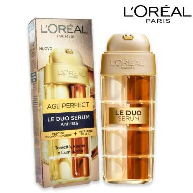 L'oreal age perfect le duo serum anti-aging 30ml