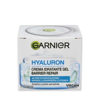Garnier skin active crema giorno jelly hyaluronic aloe pelli normali o miste 50 ml