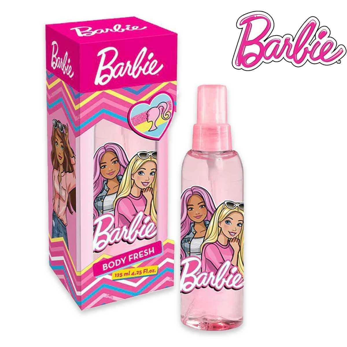 Barbie body fresh 125ml spray